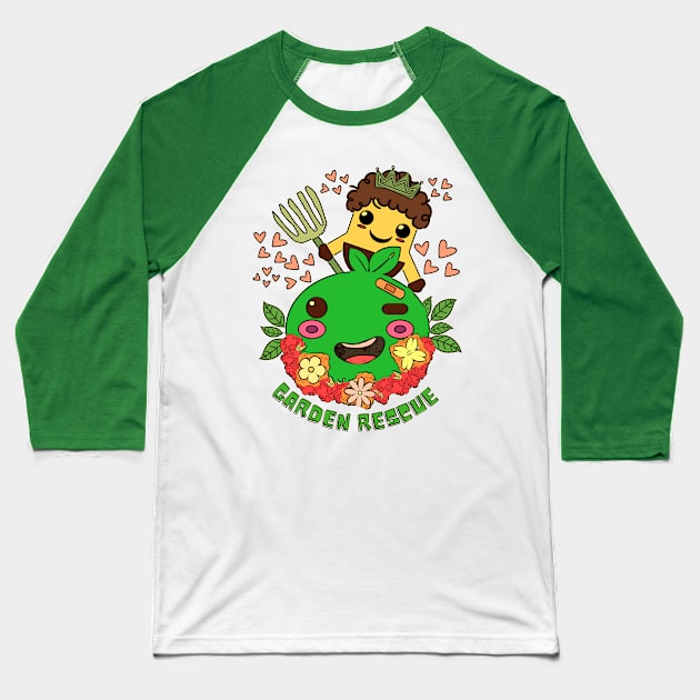 Gardening - Garden Rescue Baseball T-Shirt by GraphGeek